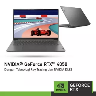 LENOVO YOGA PRO 7 14 EVO GeForce RTX 4050 6GB i7 13700H 16GB 1TBSSD 14.5 3K 120HZ 100DCIP3 - 5YID