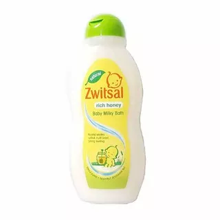 ZWITSAL NATURAL BABY BATH 200ML / SABUN MANDI BAYI / SABUN MANDI CAIR / SABUN BAYI