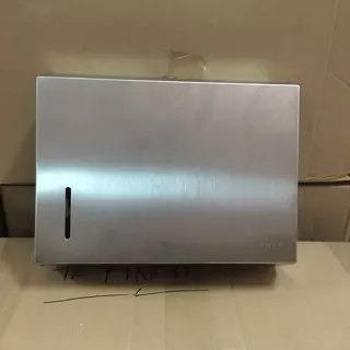 Tissue box Tempat tisu tembok dinding besar kotak stainless steel mall toilet