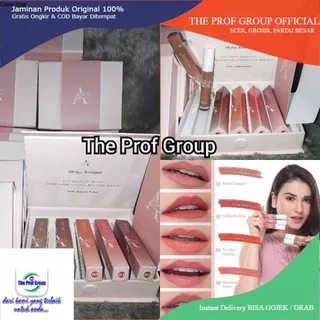 ARMOURA LIPMOIST 1pcs - 3in1 Lipstik Eye Shadaw Blush On - Lipstik Armoura Lipmoist Armoura Matte