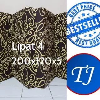 Kasur Lipat Busa INOAC UK 200x120x5