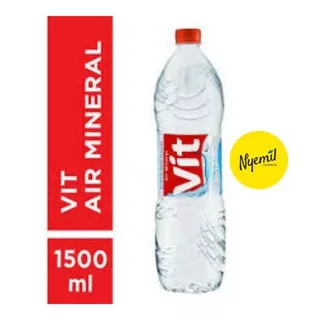 Vit Air Mineral Botol 1500ml DUS (12 pcs) - Sameday/Instant