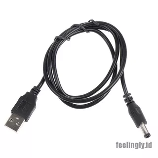 <FEELING> USB Charger power Cable to DC 5.5*2.5mm plug jack USB Power Cable