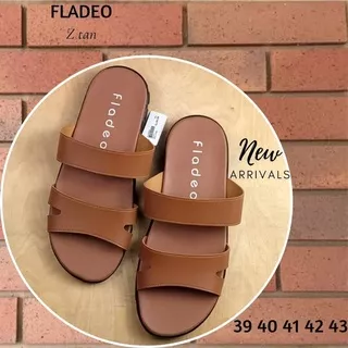 Sandal  FLADEO Pria  Z Tan Keren Bagus Keren