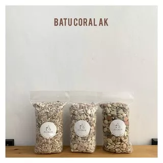 Batu Hias | Batu Hias Tanaman | Batu Alam Taman | Dekorasi | Perlengkapan Dekorasi | Batu Koral AK 1 Kg