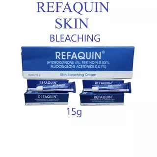REfAQuiN Skin Bleaching,cream pada wajah