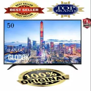 LED TV SHARP 50 inch 2T-C50AD1i FULL HD TV DVB T2 DIGITAL TV GARANSI RESMI 5 TAHUN