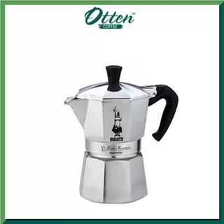Bialetti Moka Express 3 Cups - Alat Seduh Kopi Moka Pot Coffee Maker