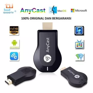 WIRELESS HDMI DONGLE ANYCAST ORIGINAL / M2 PLUS / ANY CAST / DONGLE HDMI