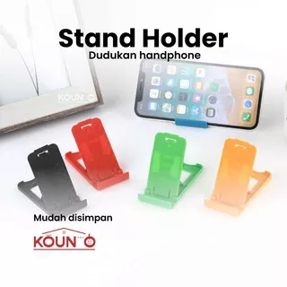 Stand Holder HP Handphone Tablet Phone Holder Dudukan Lipat HP Handphone Tablet Phone Stand HP Handphone Tablet Aksesoris HP Handphone Tablet Multi Stand HP Handphone Tablet Universal Dudukan Kursi HP Handphone Tablet Universal