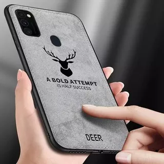 Promo Case Hp Infinix Hot 11S NFC / Note 10 Pro /  Hot 10s Softcase Deer Tpu Jeans Canvas Back Cover