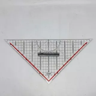 Ziegel segitiga + pegangan 30 cm