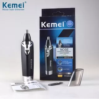 KM-6629 Nose Trimmer Electric Shaving Hair Nose Trimmer Portable Tool Pemangkas Rambut Hidung