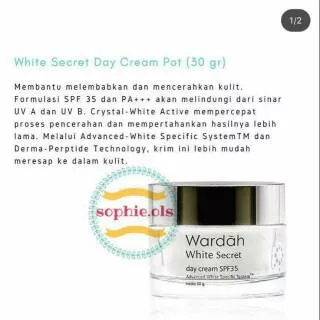 [30ML] Wardah White Secret Day Cream