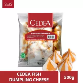 Cedea Fish Dumpling Cheese / Cedea Bakso Ikan Keju 250g-500g