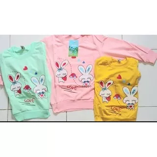 sweater anak perempuan import