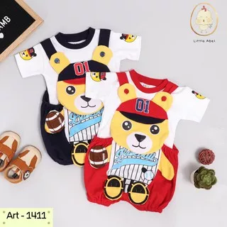 BAJU KODOK BAYI JUMPER BAYI LAKI LAKI OVERALL BABY JUMPER BABY ROMPER BABY BAJU BAYI BASEBALL