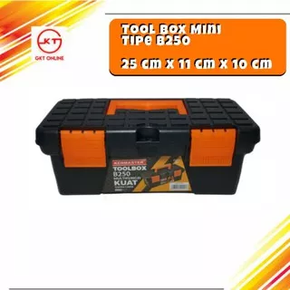 Toolbox Mini Kenmaster B250 Tool Box Tempat Alat Perkakas Serbaguna