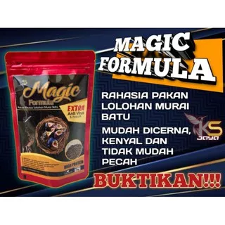 Magic Formula Pakan Lolohan Murai Batu Premium