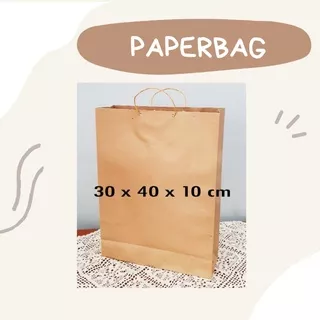 Paperbag coklat