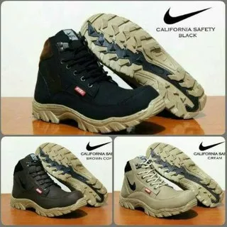 Sepatu Pria Nike California safety boots tracking hiking