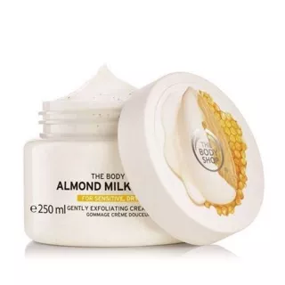 The Body Shop Sale - Almond & Milk Honey Body Scrub 250ml