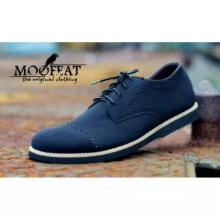 Sepatu Casual Pria Moofeat Opex Santai Formal Pantofel Pria