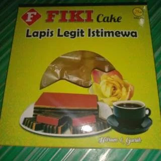 Lapis legit istimewa  FIKI CAKE/keju/coklat /kue Lapis /murah /enak/ halal