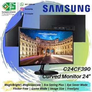 Monitor Samsung Curved 24 Inc CF390 / 24 LED Monitor Pc | Samsung Curved | monitor samsung 24 inch