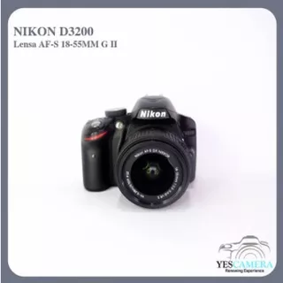 Nikon D3200 Kit 18-55mm Kamera Dslr Nikon Camera Dslr Nikon Murah