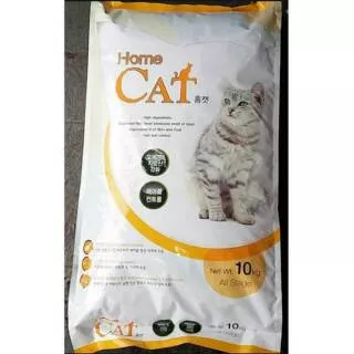 Makanan kucing Iskhan all stage Home Cat 10kg made in korea