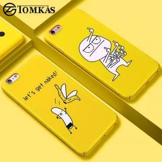 TOMKAS Yellow Cartoon Hard Case IPhone 6 7 8 IPhone 6 7 8 Plus