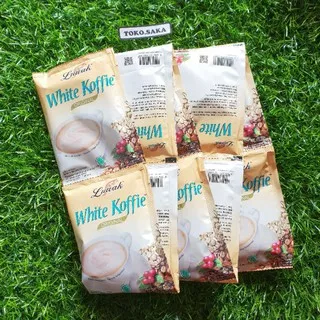 Luwak White Koffie 1 renceng | Kopi luwak | White Coffe | White Kopi