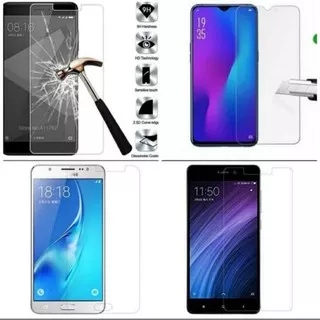 Huawei P9 Lite,  Y6 2018, Honor 7A, Honor 8A Honor 8X, Honor 9X TEMPERED GLASS Anti Gores Kaca CLEAR Bening
