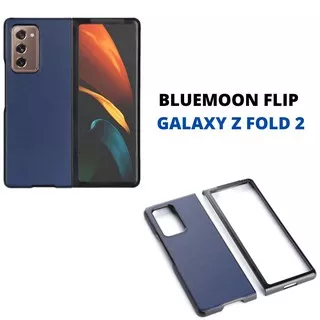 Case Samsung Galaxy Z Fold Folder 2 Casing Mercury Goospery Bluemoon Flip Leather Kulit ORIGINAL
