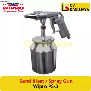 Spray Gun Sand Blast Gun Sped Flincote Flinkote Wipro PS-3