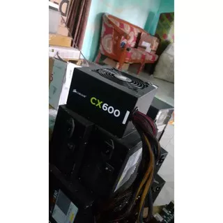 Corsair CX600 600 watt 80 Plus PSU Pure Power Supply