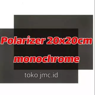 Polarizer Lcd monochrome 20x20 universal