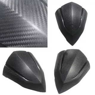 Visor Honda  Vario Fi 125/150 Tahun 2015-2017 Hitam / Riben/ Carbon