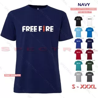 Spectral - Kaos Pria Wanita FREE FIRE STD Baju Distro Game FreeFire Mobile FF Pubg Kartun Gamer Keren Murah