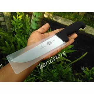 Pisau Sembelih Victorinox Butcher Knife 16 cm - 5.5203.16 Bilah Lurus Original Swiss Sangat Tajam