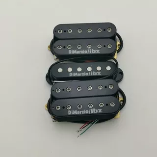 Dimarzio Ibz Humbucker Pickup Gitar Elektrik Hsh N / M / B 1 Set