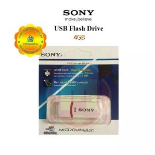 Flash Disk / Flashdisk /Flash Drive 4GB Sony Vaio USB.Bergaransi