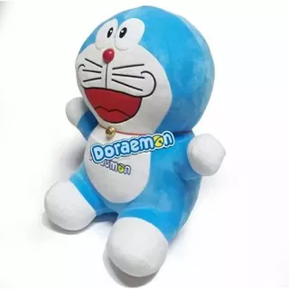 Boneka Doraemon Ukuran 30 cm / Boneka Doraemon / Boneka / Doraemon / kado / hadiah