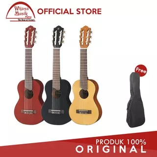 Yamaha Gitar Mini GL-1 / GL 1 / GL1 / Guitalele - (Tersedia 3 Warna) + Softcase