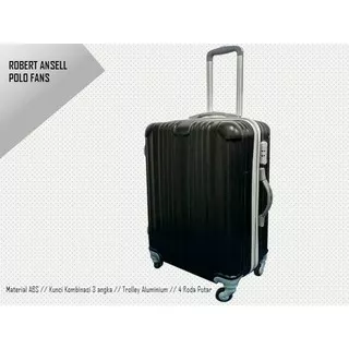 Tas Koper Kabin travel murah roda 4 ukuran 20 inch Robert Ansell-2019 ABS Hardcase