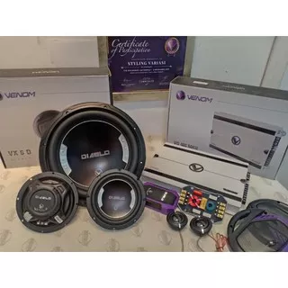 Paket audio mobil Venom diablo