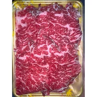 DAGING SAPI IMPORT / Wagyu Slice MB6-9 AUSTRALIA - Daging BBQ / Shabu-Shabu (500g)