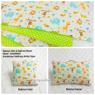 Balmut (Bantal Selimut) Besar Motif Bambino ( Bantal Selimut Dewasa ) size 35x50cm