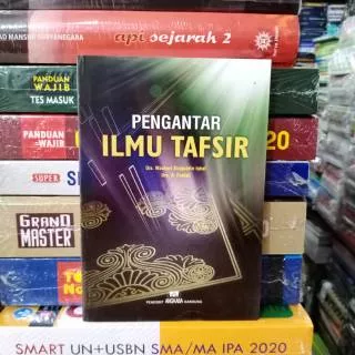 Pengantar ilmu tafsir.